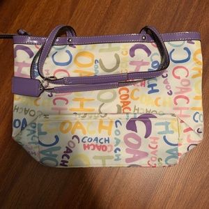 Coach purse